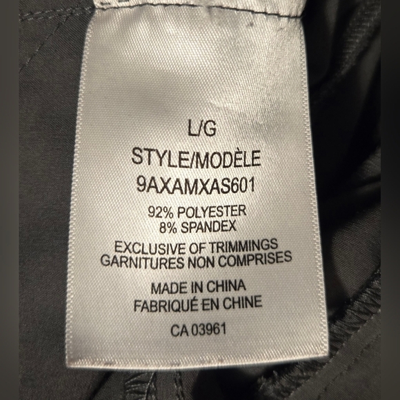 Matrix Dark Grey Loose Fit Men's Track Pants - Picture 13 of 13